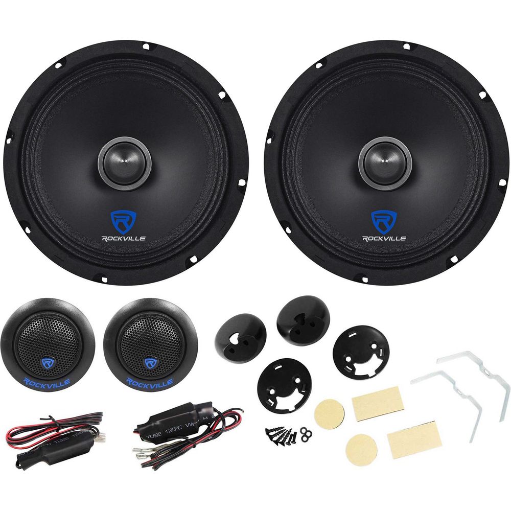 RXM84 2-Pack + RT6 Tweeters Bundle