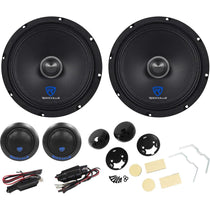RXM84 2-Pack + RT6 Tweeters Bundle