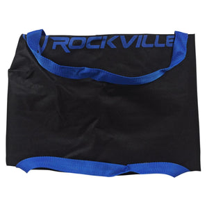 Rockville RVSS4A Zipperd Heavy Duty Carry Bag with Handles For Speaker Stand
