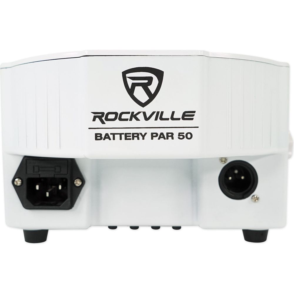 ROCKBOOTH + BATTERY PAR 50 White 2-Pack Bundle