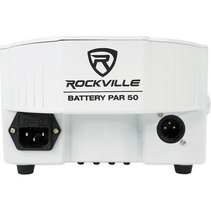 ROCKBOOTH + BATTERY PAR 50 White 2-Pack Bundle