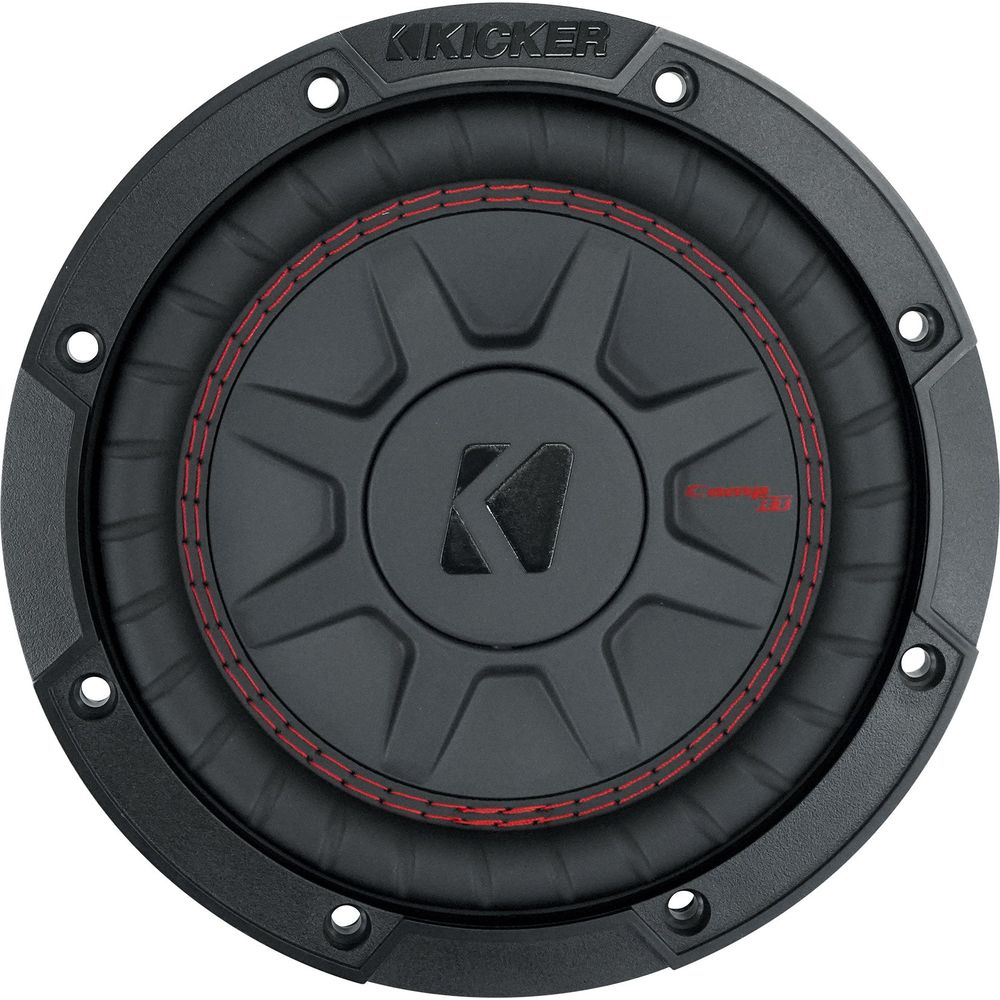 KICKER 48CWRT674 CompRT 300w Shallow 6.75" Subwoofer DVC 4-ohm Car Sub CompRT67