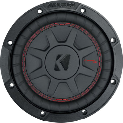 KICKER 48CWRT674 CompRT 300w Shallow 6.75" Subwoofer DVC 4-ohm Car Sub CompRT67