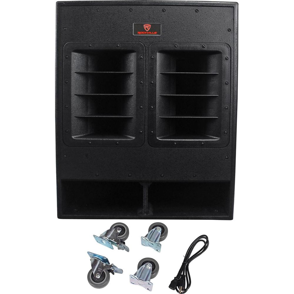 RPG15 2-Pack + RBG18FA Subwoofers 2-Pack Bundle
