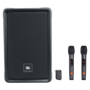 JBL IRX108BT 8" 1000w Powered Portable DJ/PA Speaker w/Bluetooth+Wireless Mics