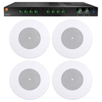CSMA240 2 x 40W Amplifier + (Qty 4) 8" Ceiling Speaker Package