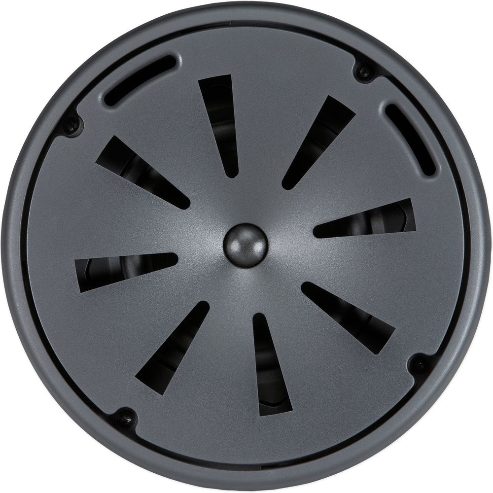 Control 65 P/T 5.25" 70V Black Pendant Speakers, Set of 8