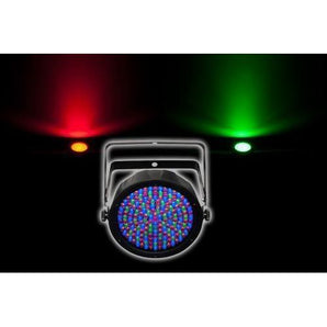 Chauvet SlimPAR 64 RGBA Compact DMX LED Wash Light Slim Par SlimPAR64+Free Scrim