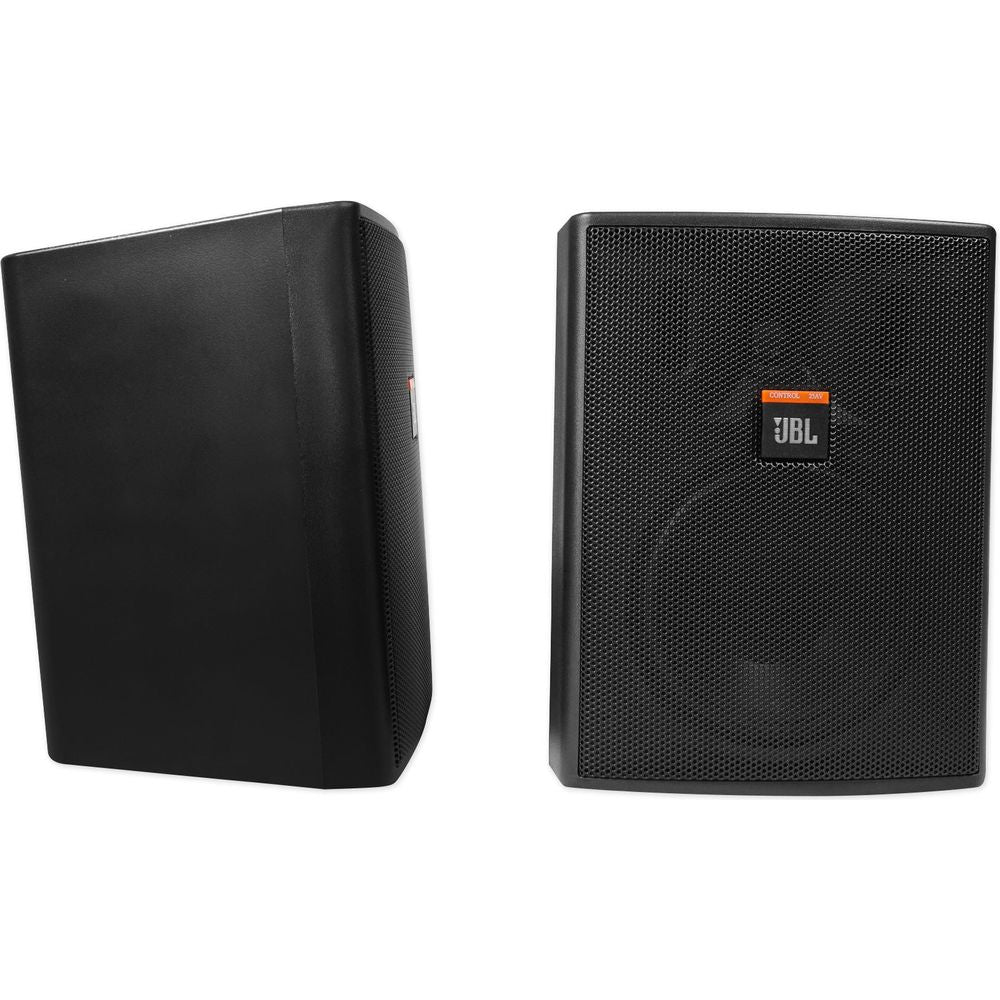 Pair JBL Pro CONTROL 25AV 5.25" 60 Watt 70v Indoor/Outdoor Commercial Speakers