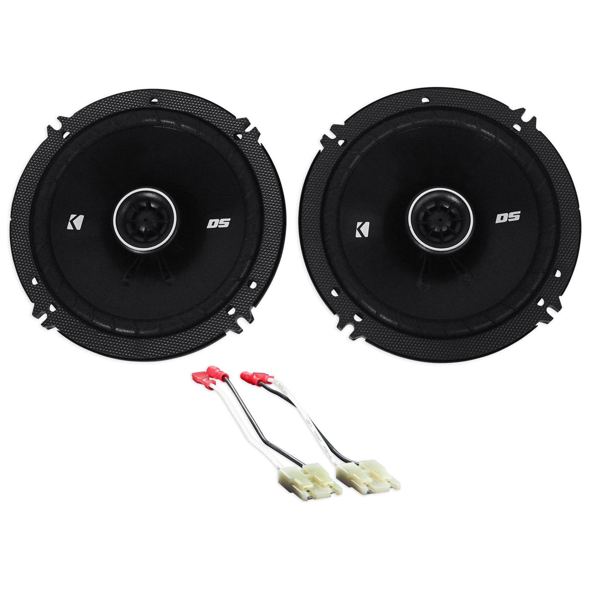 Rear Factory Speaker Replacement Kit For 1999-2004 Jeep Grand Cherokee