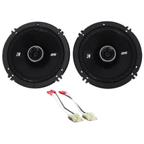 Rear Factory Speaker Replacement Kit For 1999-2004 Jeep Grand Cherokee