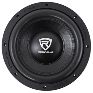 Rockville W10K6D2 V2 10" 2000w Peak Car Audio Subwoofer Dual 2-Ohm Sub 500w RMS CEA Rated