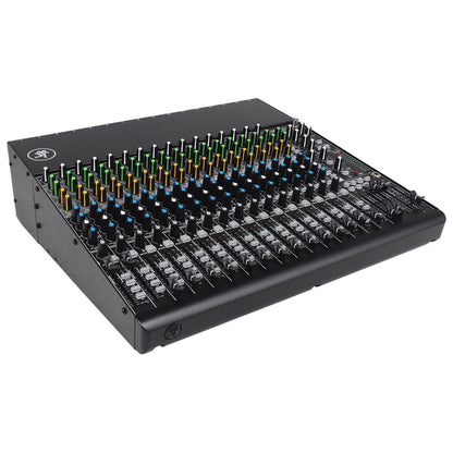 1604VLZ4 16-Channel Mixer, Travel Bag, PRO37 Microphone & (2) XLR Cables
