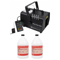ROCKHAZE 1000 + RHF Haze Fluid 2-Pack Bundle