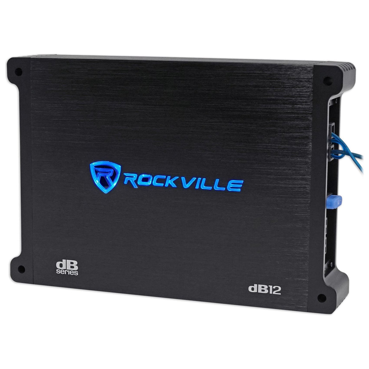 48DCWR102 Dual 10" Subwoofer Enclosure + Mono Amplifier + Amp Kit