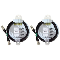 DMX3P10FT 3-Pin DMX Cable, 10 ft (2-Pack)