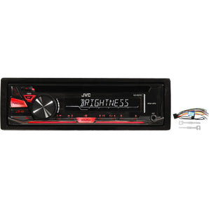 JVC CD Player Receiver Stereo w/ MP3/WMA/Aux For 1997-1998 Ford Expedition
