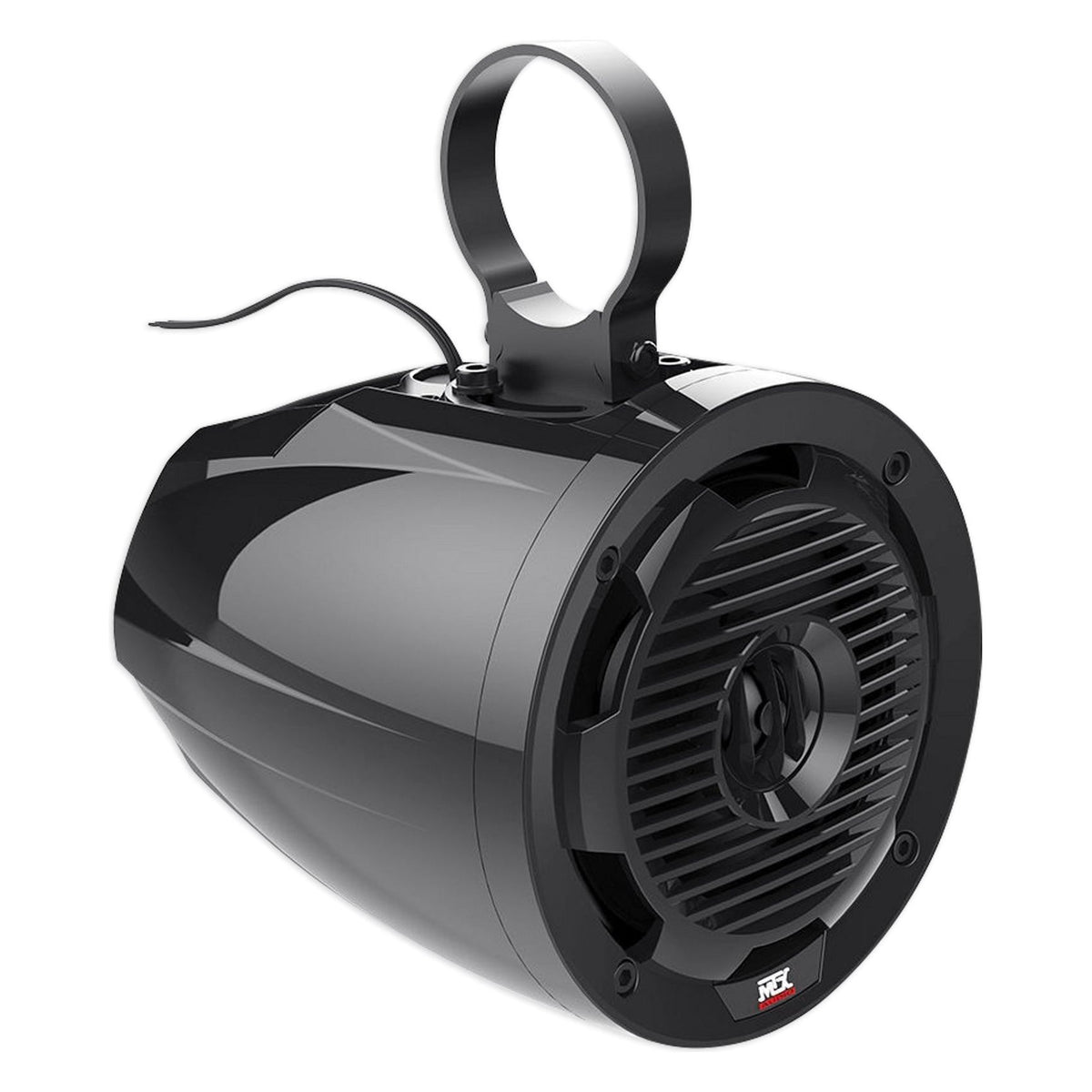 (4) MTX WET65T 6.5" Marine Boat Wakeboard Tower Speakers - Black