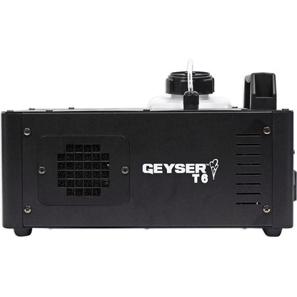 Geyser T6 Fog Machine + Fog Fluid