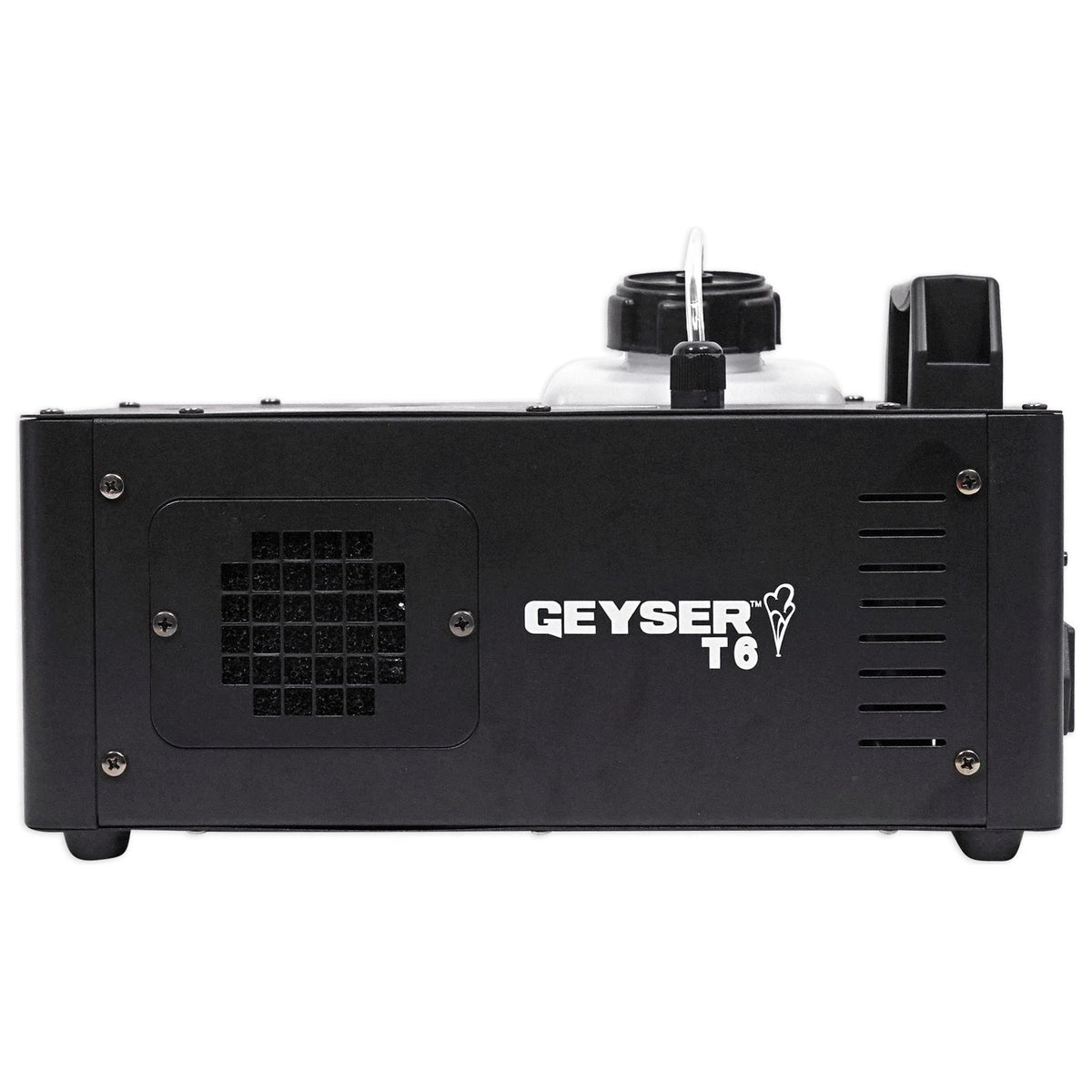 Geyser T6 Fog Machine + Waterproof Carry Bag