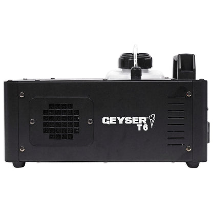 Geyser T6 Fog Machine + Waterproof Carry Bag