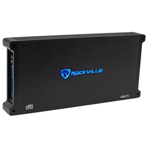 Rockville W12K9D2 V3 12" 4000 Watt Dual 2-Ohm Car Audio Subwoofer+dB25 Amplifier