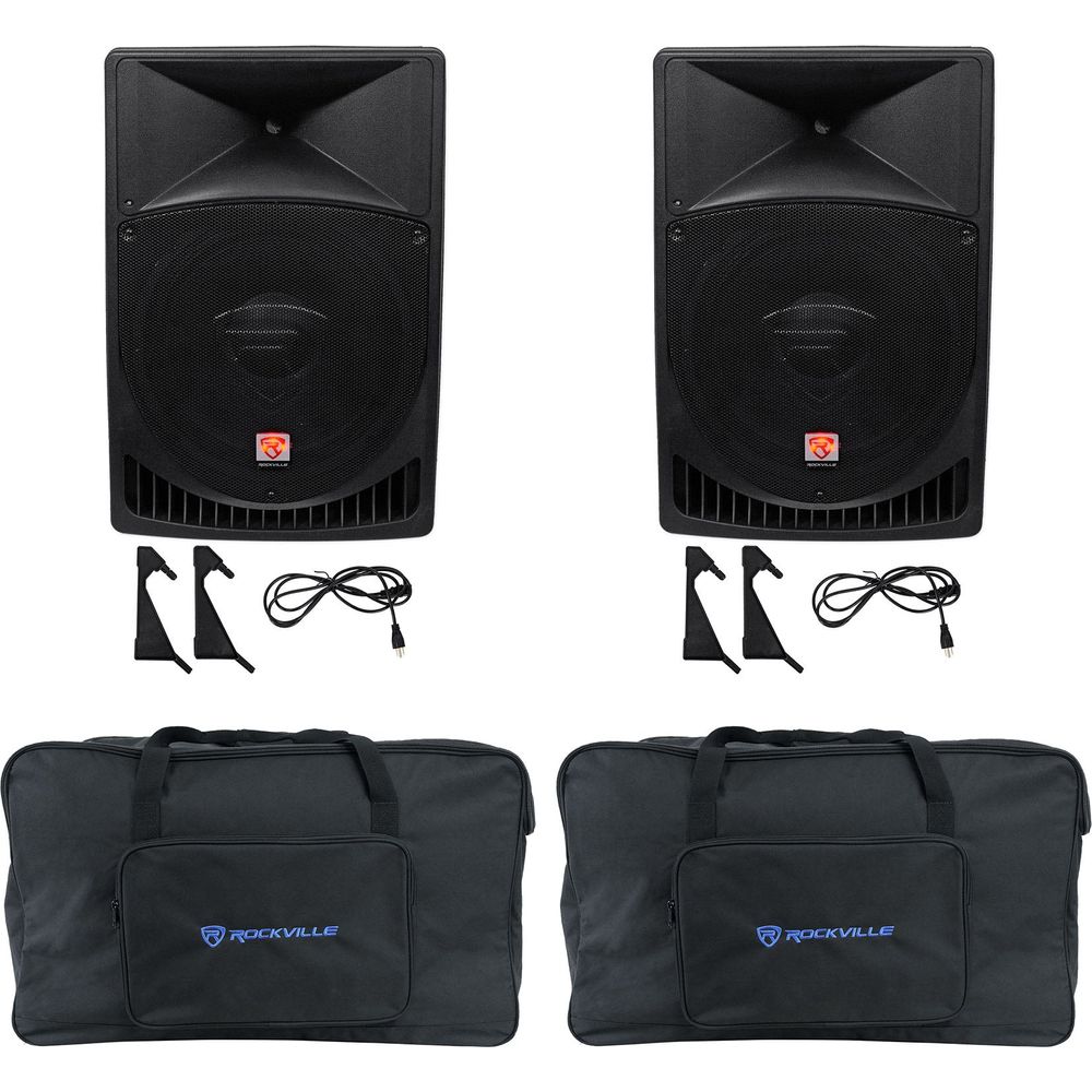 RPG15 2-Pack + TB15 Speaker Bags Bundle