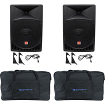 RPG15 2-Pack + TB15 Speaker Bags Bundle