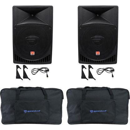 RPG15 2-Pack + TB15 Speaker Bags Bundle