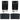 (2) Rockville RPG15 15" Powered 2000w DJ PA Speakers+Weatherproof Speaker Bags