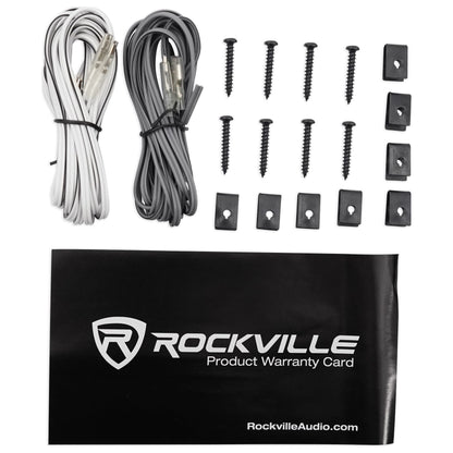 46CXA3604T CXA360.4 360w RMS 4-Channel Car Amplifier+(4) 6.5" Speakers
