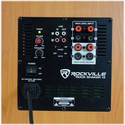 ROCK SHAKER 12 WOOD