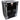 Pro X TOV T-18RSS 18U Space Vertical DJ Amp Rack Flight Case 3/8 ATA300 w/Wheels