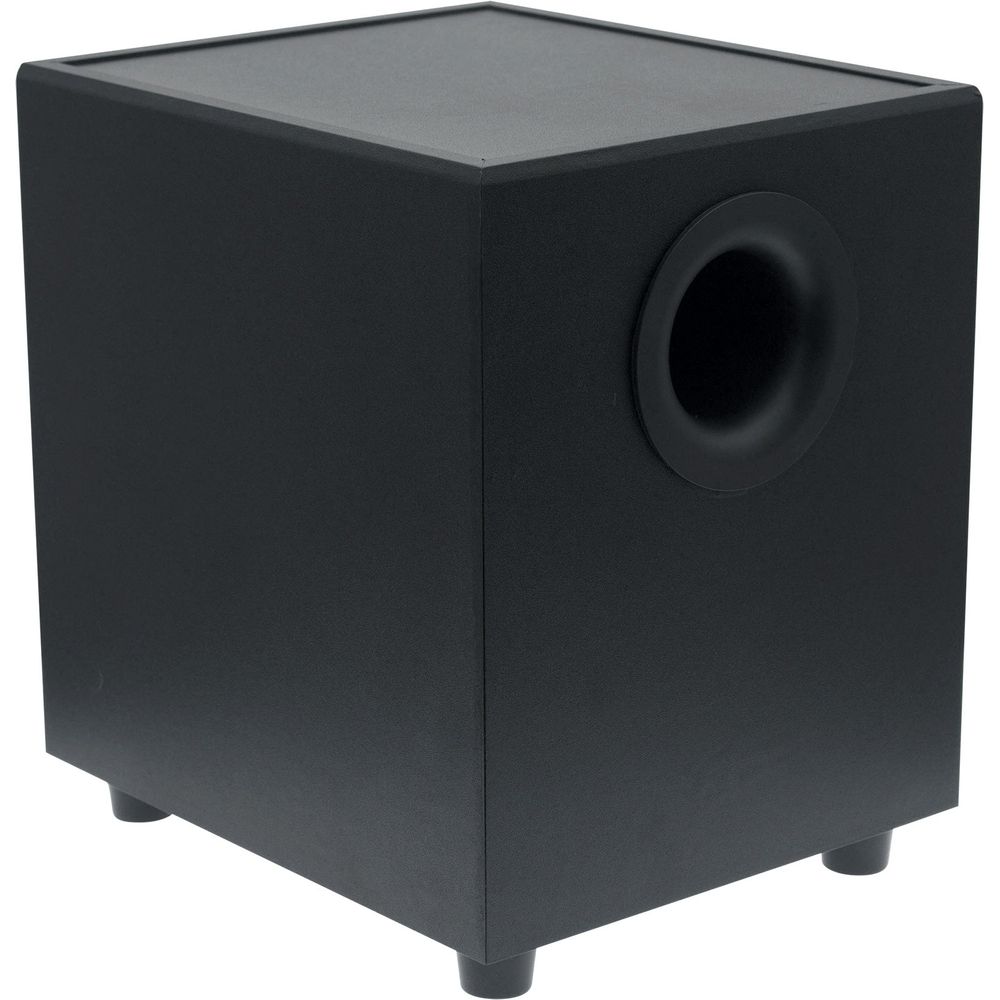 Cube Black 2-Pack + CT80-SUB + RCS80-1 Bundle