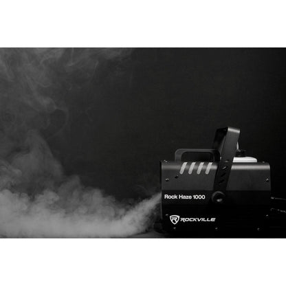 ROCKHAZE 1000 + RHF Haze Fluid 3-Pack Bundle