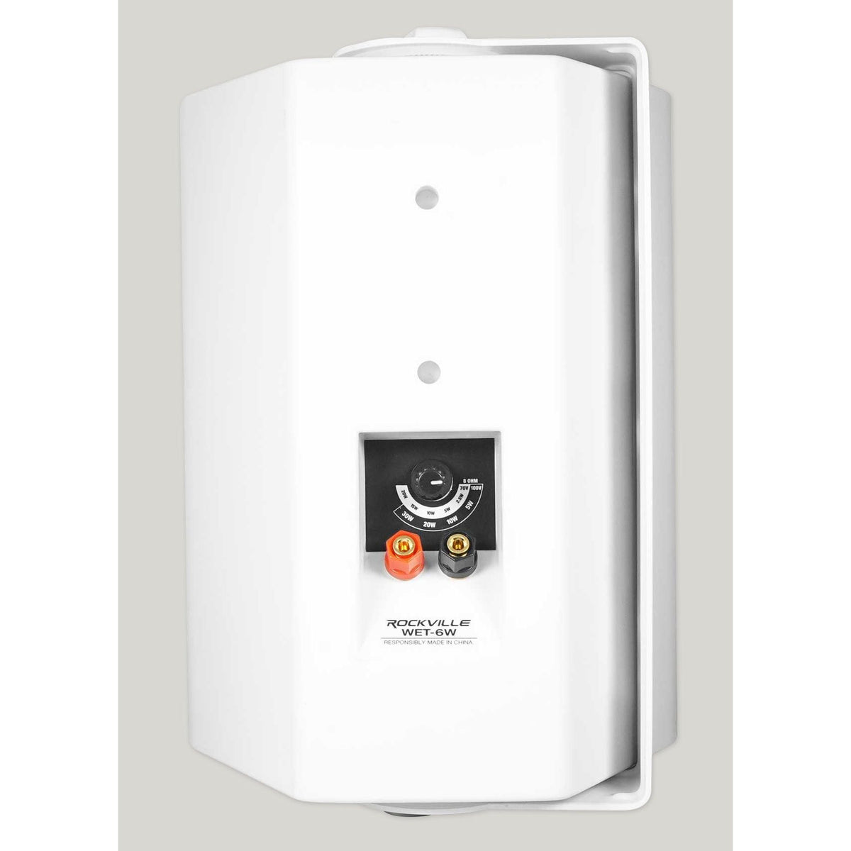 CSMA280 70V Amplifier + (8) WET-6W White 6.5" Wall Speakers