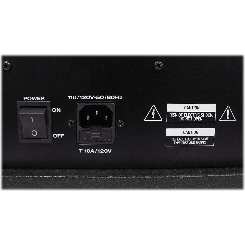 RSG15.24 Dual 15" 2-Pack + RPM109 V2 Powered Mixer Bundle