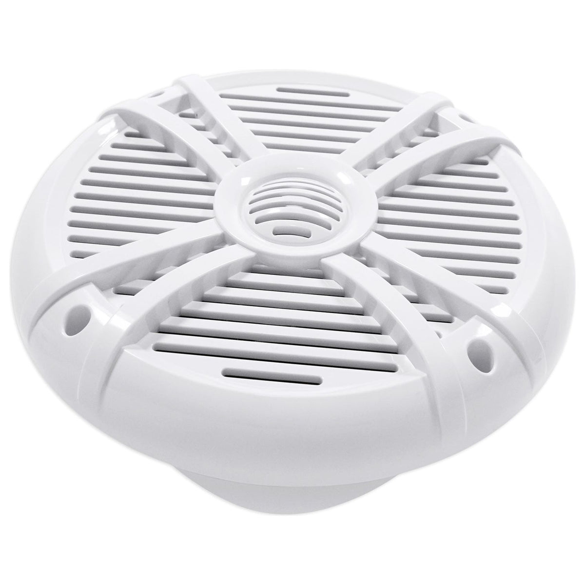 (8) RMSTS80W 8" Marine Boat Speakers+8-Channel Amplifier+Amp Kit