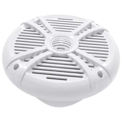 (8) RMSTS80W 8" Marine Boat Speakers+8-Channel Amplifier+Amp Kit