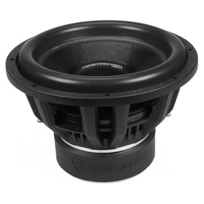 Rockville Destroyer 15D1 15" Competition Subwoofer+Ported Box+Mono Amp+Wire Kit