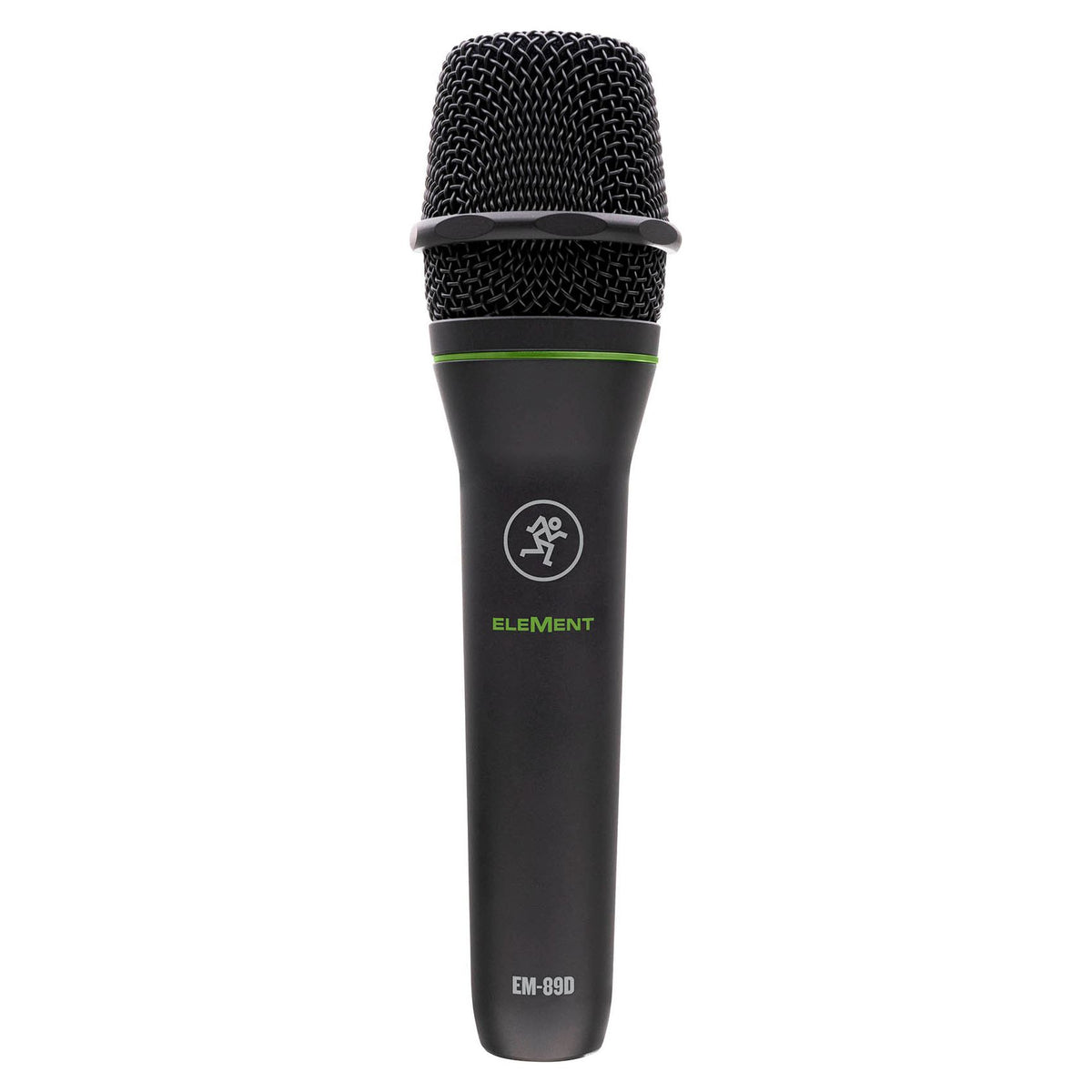 Mackie EM-89D Vocal Live Sound or Studio Recording Dynamic Microphone+Cable+Clip