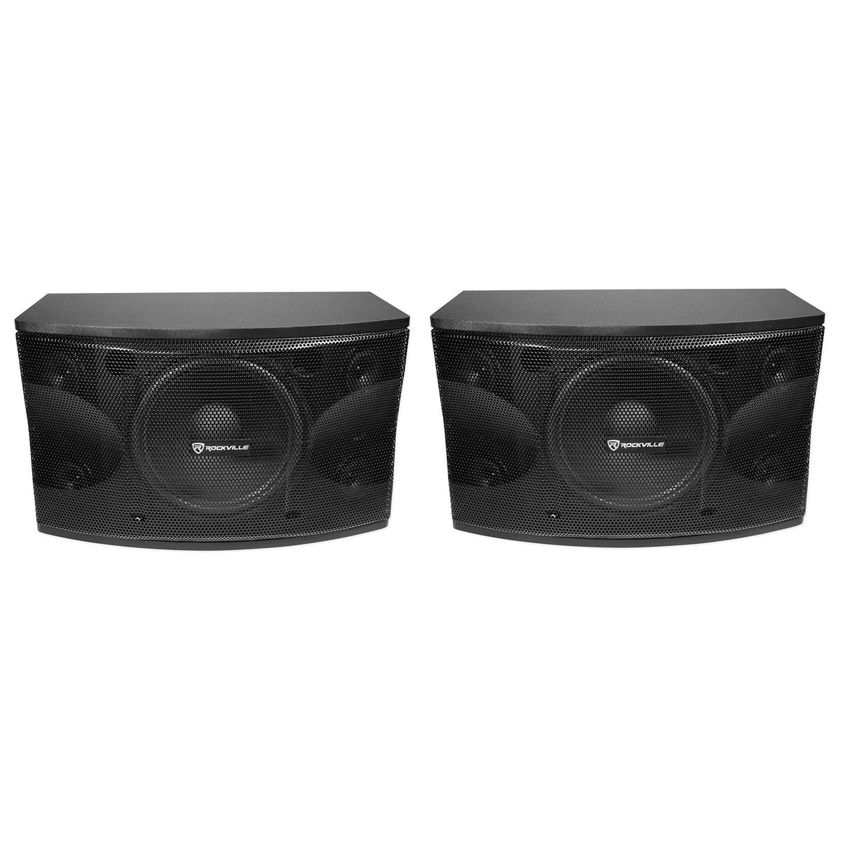 RPA70WBT Karaoke Amplifier + KPS12 12" Speakers 2-Pack Bundle