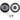 Kenwood Front Door 6.5" Speaker Replacement Kit For 2000-04 Subaru Outback