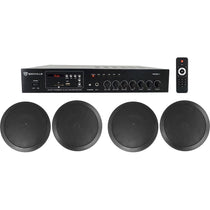CC65T Black 4-Pack + RCS80-1 Bundle