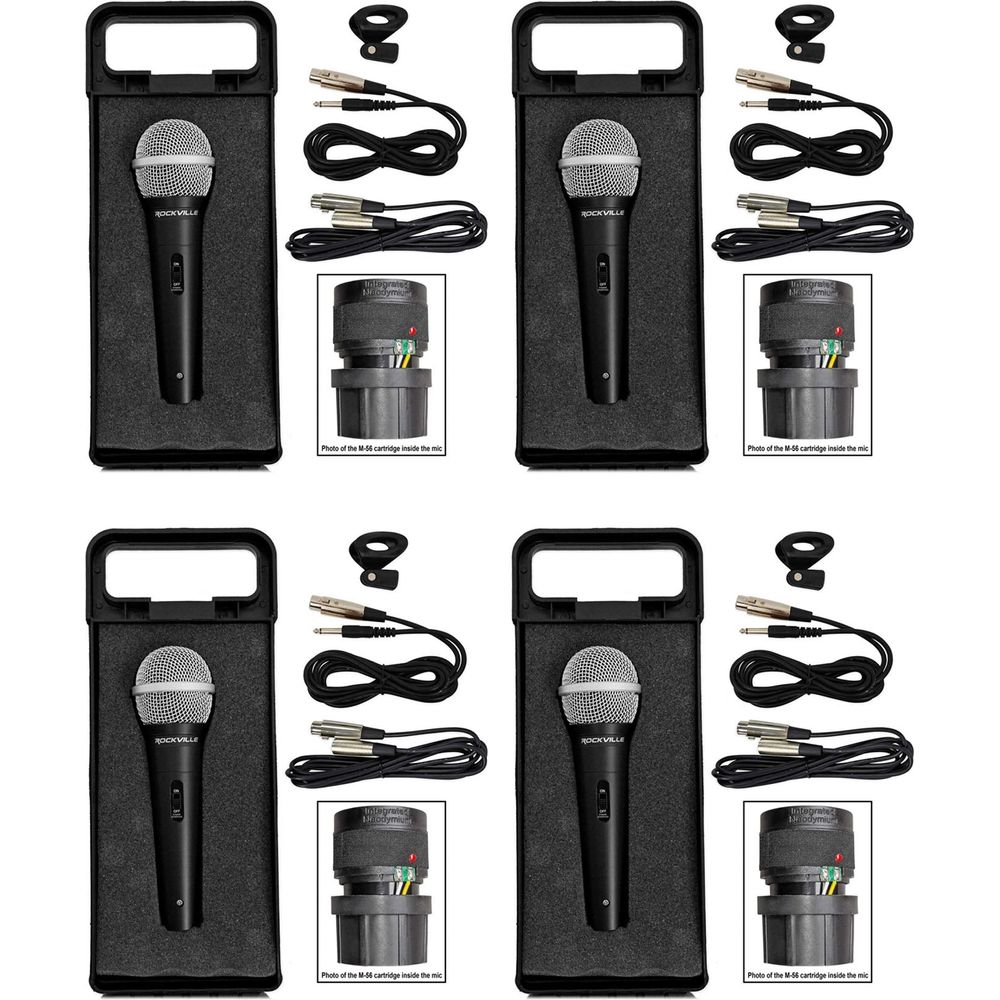 RMC-XLR 4-Pack