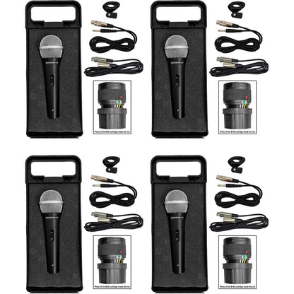 RMC-XLR 4-Pack
