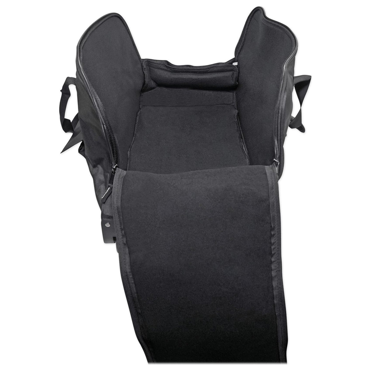 Rolling Speaker Bag for Thump12A/BST with (4) XLR Cables