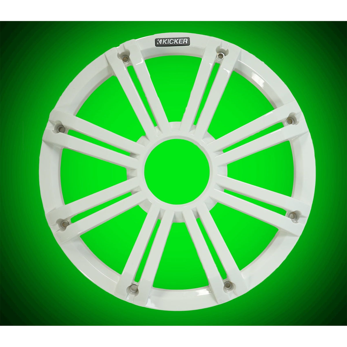 45KM102 Marine Subwoofer + White LED Grille + KMLC Remote