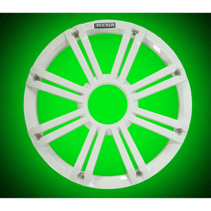 45KM102 Marine Subwoofer + White LED Grille + KMLC Remote