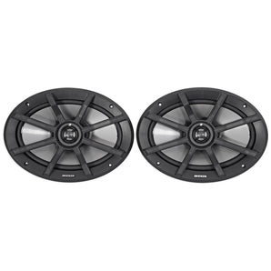 2) Kicker 40PS692 6x9 180w Polaris ATV/UTV/RZR Speakers+Bluetooth Controller+Amp